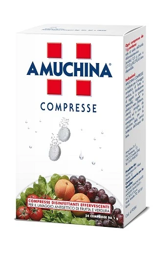 Amuchina Compresse 1 Gr 24 Pezzi 1 Amuchina Compresse 1 Gr 24 Pezzi