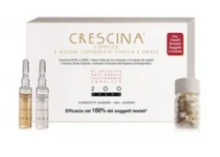 Anti-Caduta E Ri-Crescita HFSC 200 Uomo 40 Fiale