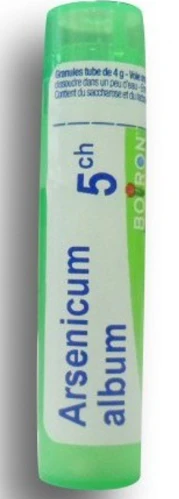 BOIRON Arsenicum Album 5Ch Granuli