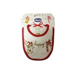 CHICCO Bavaglino Natale