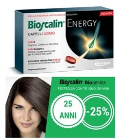 Bioscalin Energy 30 Cpr Primavera