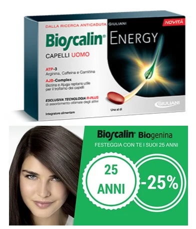 Bioscalin Energy 30 Cpr Primavera 1 Bioscalin Energy 30 Cpr Primavera
