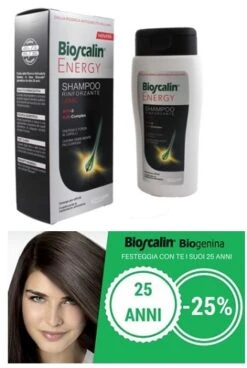 Bioscalin Energy Shampoo Rinforzante