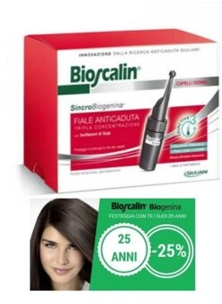 Bioscalin Sincro 10 Fiale Donna Primavera