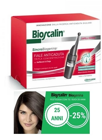 Bioscalin Sincro 10 Fiale Donna Primavera 1 Bioscalin Sincro 10 Fiale Donna Primavera