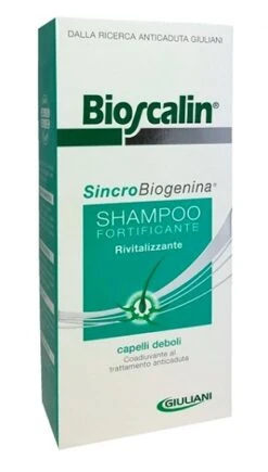 Bioscalin Sincro Shampoo Rivitalizzante Primavera