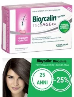 Bioscalin TricoAGE 45+ 30 Cpr Primavera