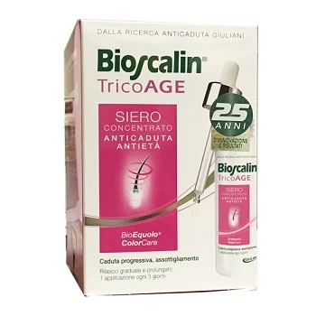 Bioscalin TricoAGE 45+ Siero Primavera 1 Bioscalin TricoAGE 45+ Siero Primavera