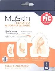 Myskin Cerotti Tagli & Abrasioni Mix 6 Pz
