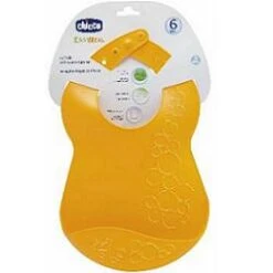 CHICCO Bavaglino Pappa Rigido Con Tasca