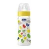 CHICCO Biberon Polipropilene Silicone Flusso Pappa 330 Ml