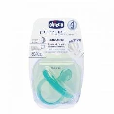 CHICCO Gommotto Silicone Azzurro 4m+ 1 Pz