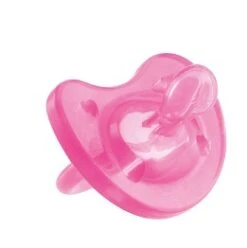 CHICCO Gommotto Silicone Rosa 4m+ 1 Pz