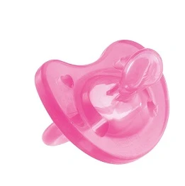 CHICCO Gommotto Silicone Rosa 4m+ 1 Pz 1 CHICCO Gommotto Silicone Rosa 4m+ 1 Pz -HAN CHICCO Outlet ch gommotto sil rosa 4m 1pz mid 10121