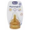 CHICCO Tettarella Caucciù 1 Foro 2 Pz
