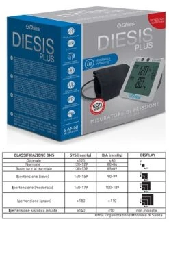 Diesis Plus Misuratore Pressione