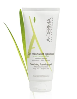 A Derma Duo Gel Detergente Lenitivo 2x500 Ml