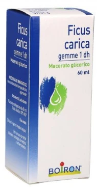 BOIRON Ficus Carica Gemme 60 Ml Macerato Glicerico