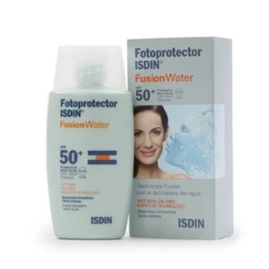 ISDIN Fotoprotector Fusion Water SPF 50+ 1 ISDIN Fotoprotector Fusion Water SPF 50+