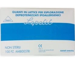 Guanto Lattice Esplorazione M 100 Pezzi