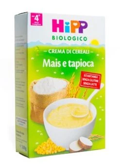 Hipp Crema Di Cereali Mais E Tapioca