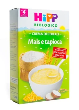 Hipp Crema Di Cereali Mais E Tapioca 1 Hipp Crema Di Cereali Mais E Tapioca