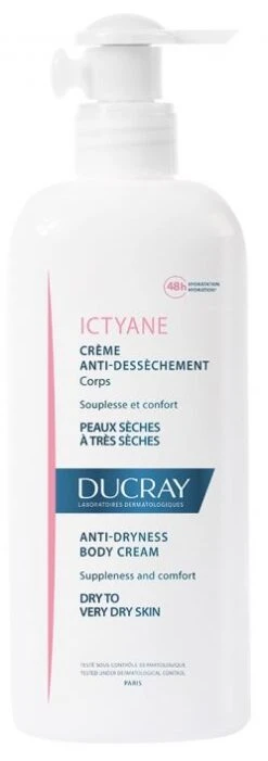 Ducray Ictyane Crema Corpo Pelli Secche