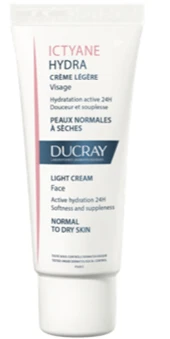 Ducray Ictyane Hydra Crema Viso 40 Ml