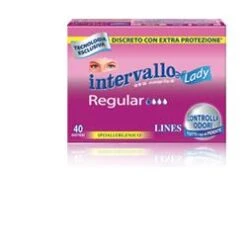 Lines Intervallo Anatomico Ripiegato 40 Pz