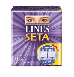 Lines Seta Ultra Con Ali 11 Pz