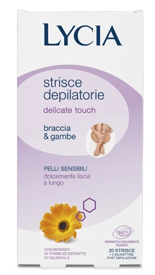 20 Strisce Depilatorie Braccia E Gambe