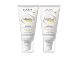 Ducray Melascreen UV Crema Ricca SPF 50+ 2x50ml 1 Ducray Melascreen UV Crema Ricca SPF 50+ 2x50ml