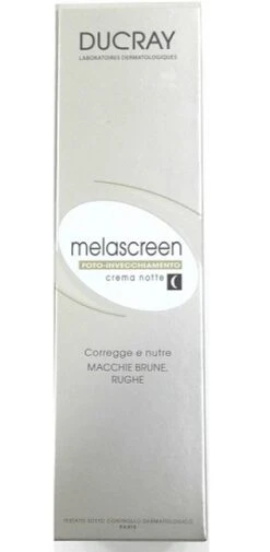 Ducray Melascreen Fotoinvecchiamento Crema Notte