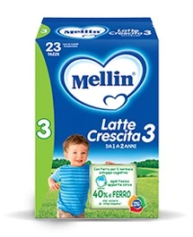 Mellin 3 Latte Polvere 700G