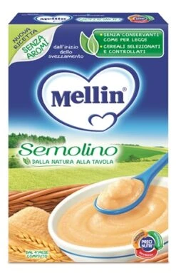 Mellin Semolino 200 G Ct 7