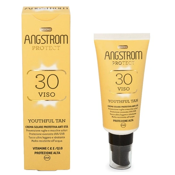 Crema Solare Viso Anti Età SPF 30 1 Crema Solare Viso Anti Età SPF 30