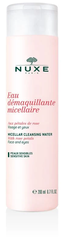NUXE Petali Di Rosa Acqua Micellare Struccante 200 Ml