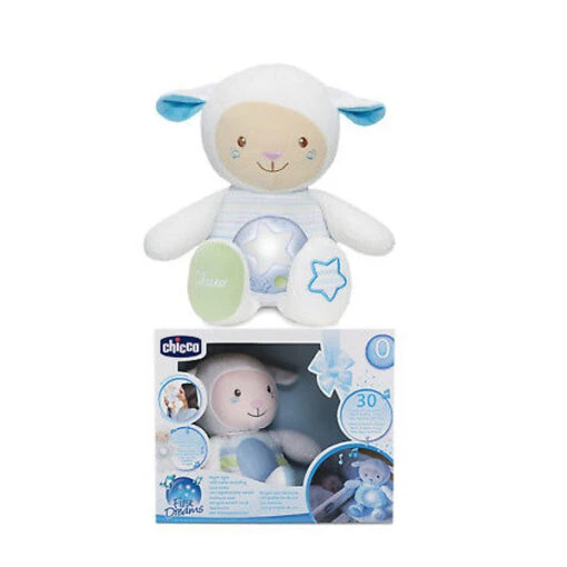 CHICCO Pecorella Lullaby Azzurra 6 CHICCO Pecorella Lullaby Azzurra -HAN CHICCO Outlet pecorella lullaby azzurra mid 46664