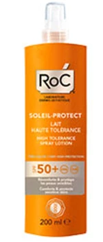 Roc Solari Sp+ Elevata Tollerabilità Corpo SPF 50+