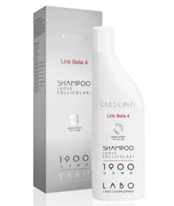 Shampoo Link Beta-4 Isole Follicolari 1900 Uomo