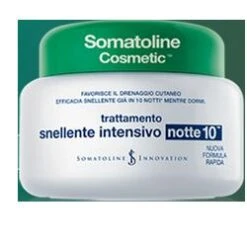 Somatoline Snellente Intensivo Notte 10 400 Ml