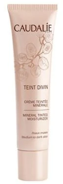 Caudalie Teint Divin Crema Colorata Pelli Scure