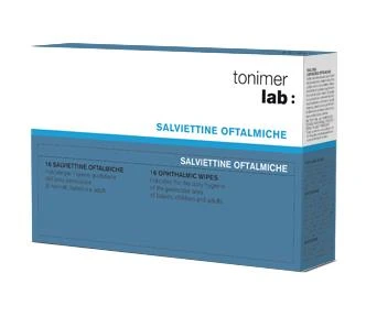 Tonimer Lab Salviette Oftalmiche 16 Pezzi 1 Tonimer Lab Salviette Oftalmiche 16 Pezzi