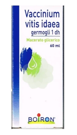 BOIRON Vaccinium Vitis Idaea Macerato Glicerico 60 Ml