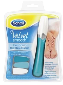 Velvet Smooth Nail Care Kit Elettronico