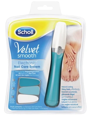 Velvet Smooth Nail Care Kit Elettronico 1 Velvet Smooth Nail Care Kit Elettronico