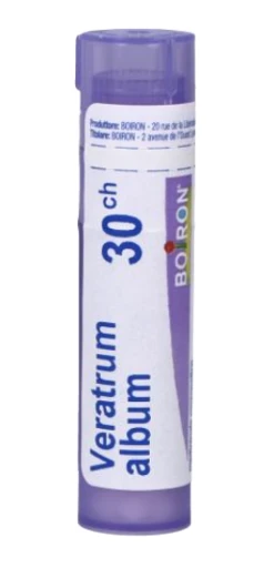 BOIRON Veratrum Album 30 Ch Granuli
