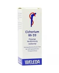 Weleda Cichorium Pt D3 Rh 20 Ml Diluizione Hahnemanniana Centesimale In Gocce