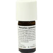 Weleda Mercurius Cyanatus D6 20 Ml